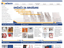 Tablet Screenshot of belem.co.rs